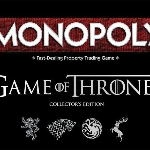 Clearance, USAOPOLY Monopoly: Game of Thrones - Picture 7 of 7